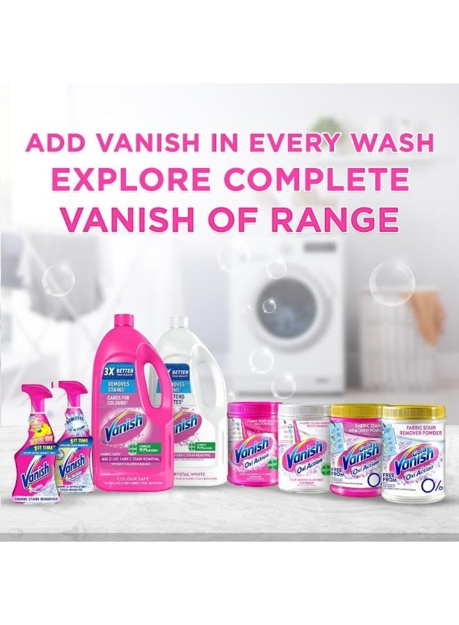 Vanish Oxi Action Stain Remover Powder for White Clothes - Image 5